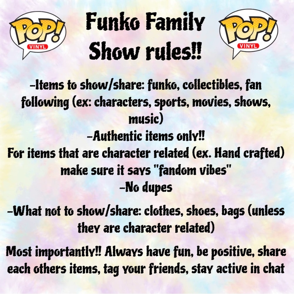 June 19th!!! Funko/Collectibles Train Share show!! - Picture 4 of 4